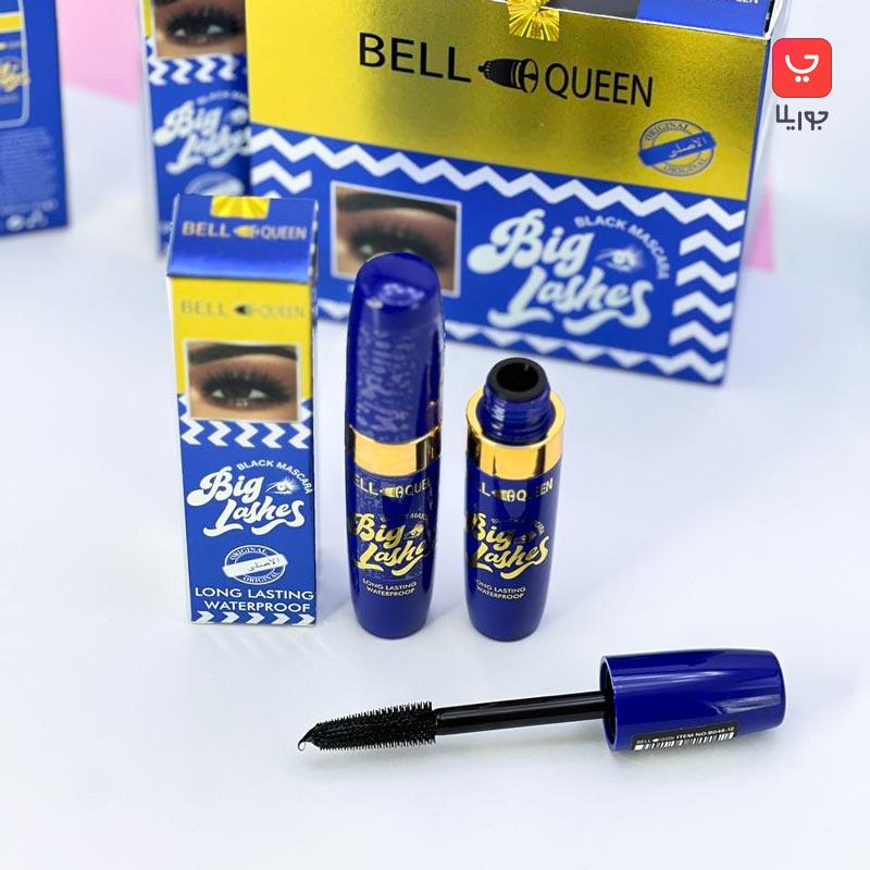 ریمل بل کویین Bell Queen ضدآب مدل Big Lashes